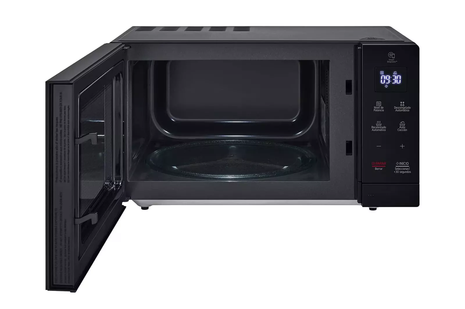 MS3032JAS MICRO ONDE LG 30L NeoChef SLIM Verre Noir New 2025 - 7