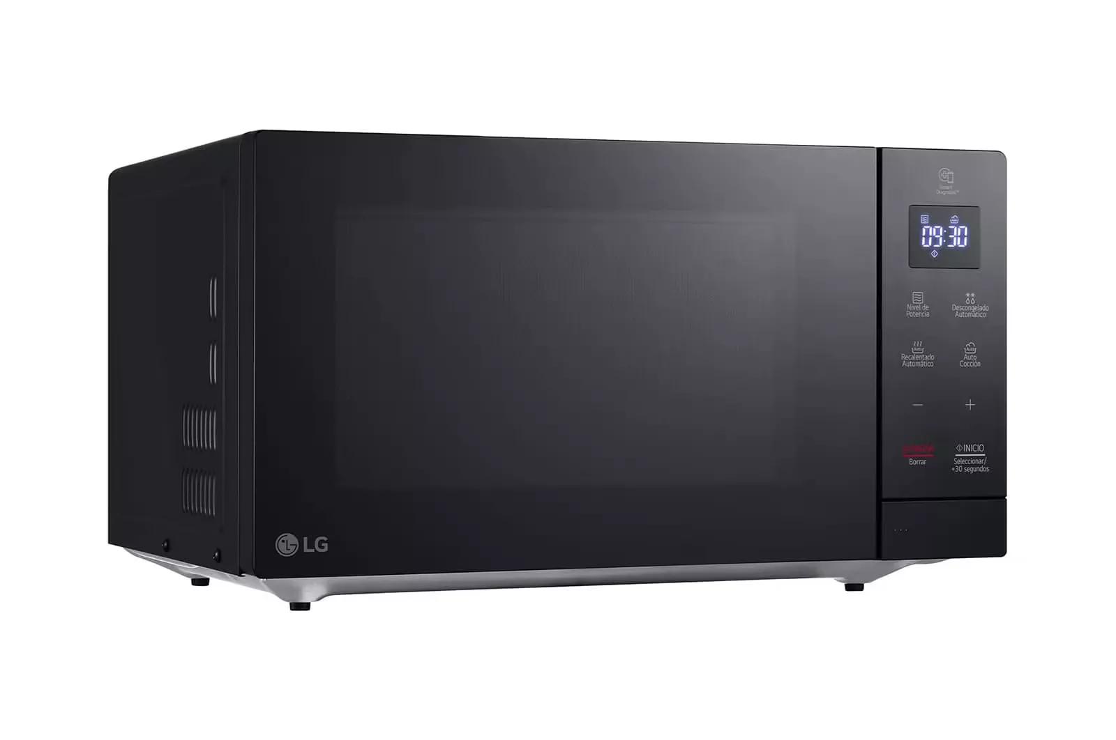 MS3032JAS MICRO ONDE LG 30L NeoChef SLIM Verre Noir New 2025 - 5
