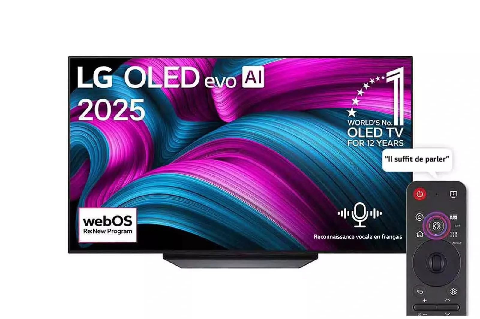 OLED55CS5VA TELEVISEUR LG OLED 55'' Série 5 SMART 4K New 2025 - 1