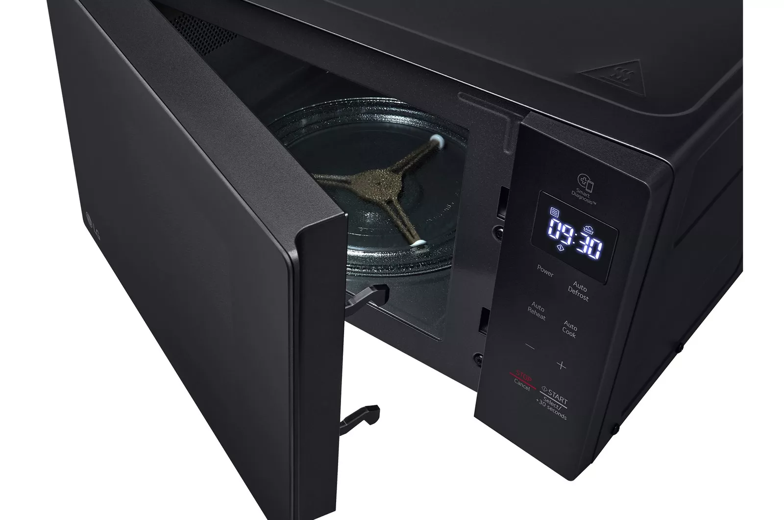 MS2030GAS MICRO ONDE LG 20L NeoChef SLIM Verre Noir New 2025 - 6