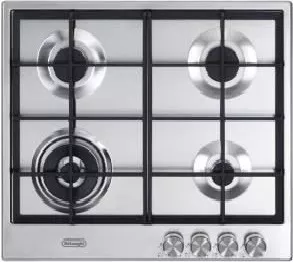 NSL 460CX PLAQUE DELONGHI 60CM EN INOX 4FEUX INOX - 0