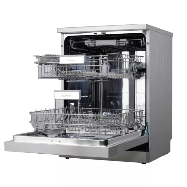 CF5D2F0A Lave vaisselle CANDY digitale 15C Inverter Silver - 2