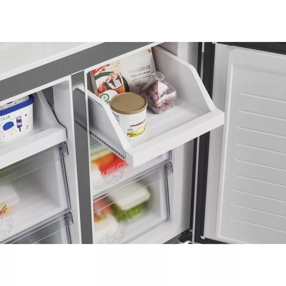 CSBC630XWD Réfrigérateur Candy Calmo Cube 630L 4 Portes - 5