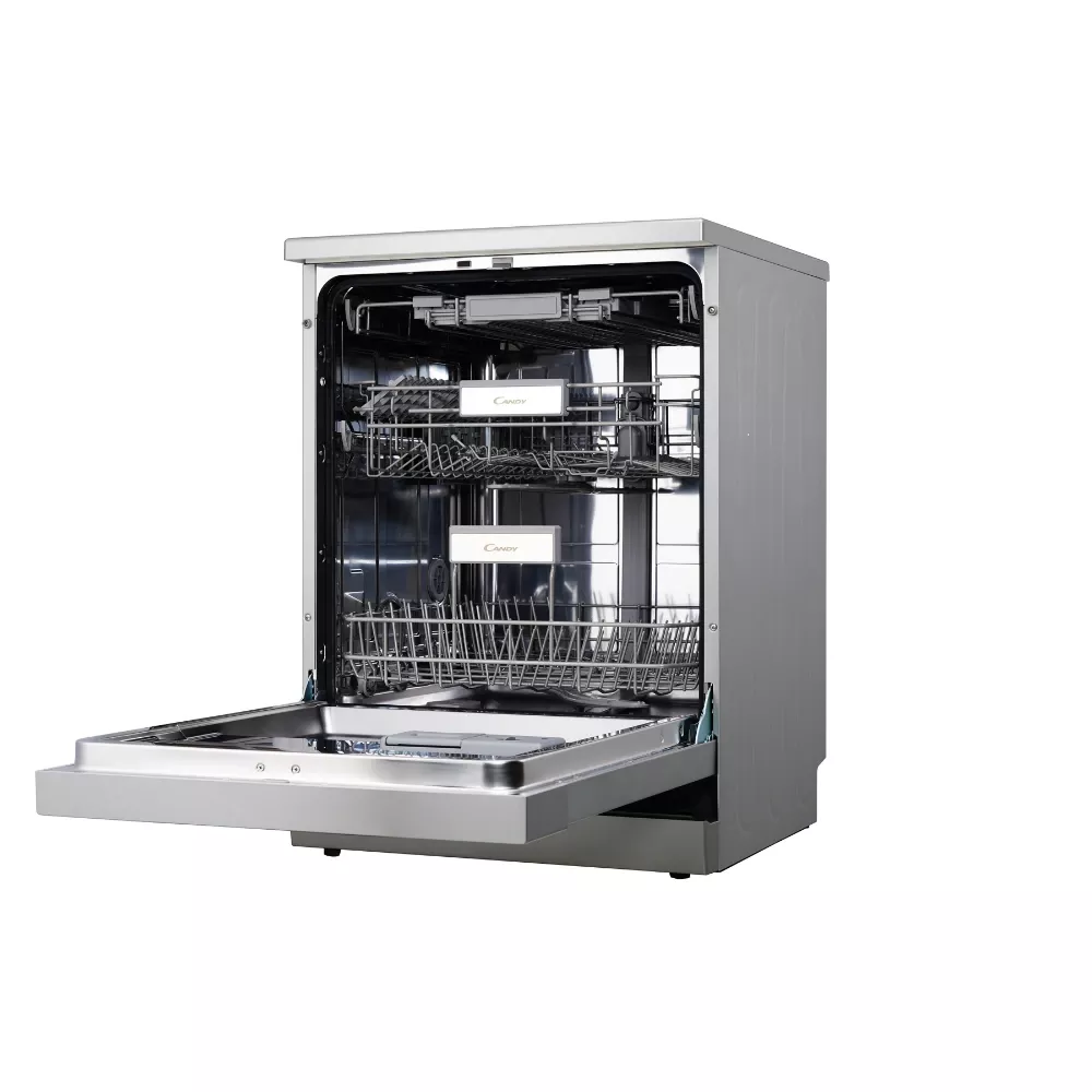 CF5D2FOX Lave vaisselle CANDY digitale 15C Inverter Silver - 1
