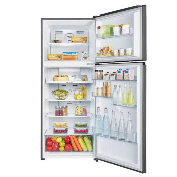 RT3N375NSF1 Réfrigérateur HISENSE Double Porte 375L R600a Noir - 2