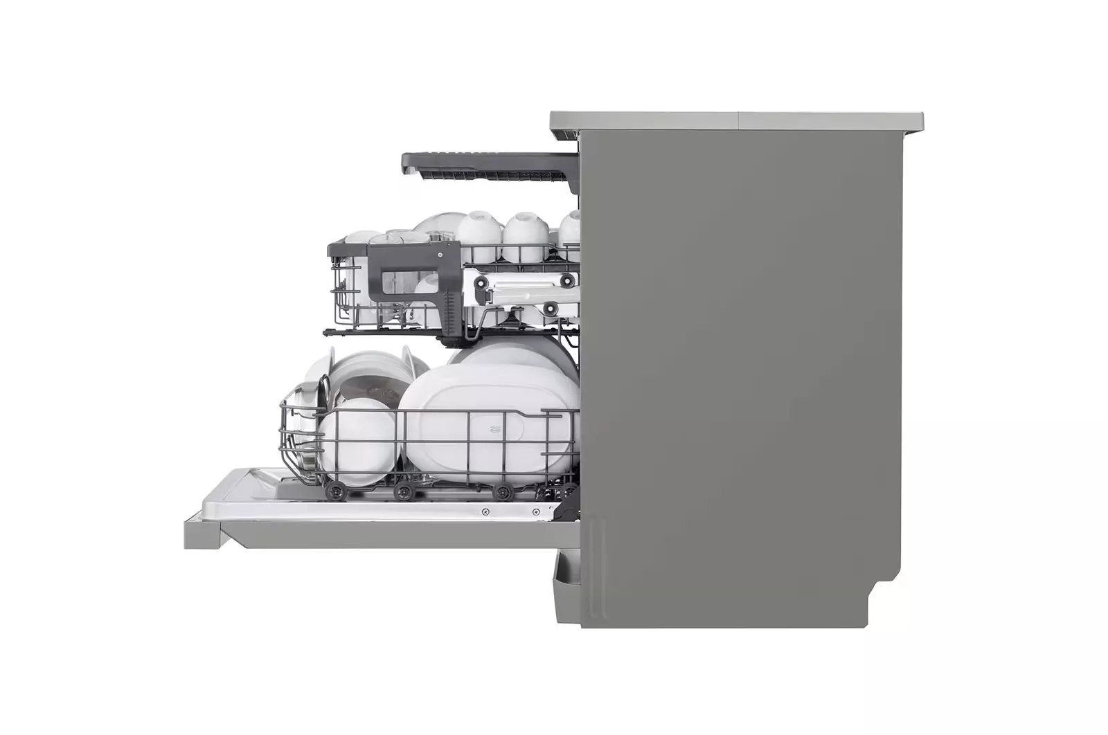 DFC513FV Lave-vaisselle LG QuadWash 14C 3 Rack 2025 - 7