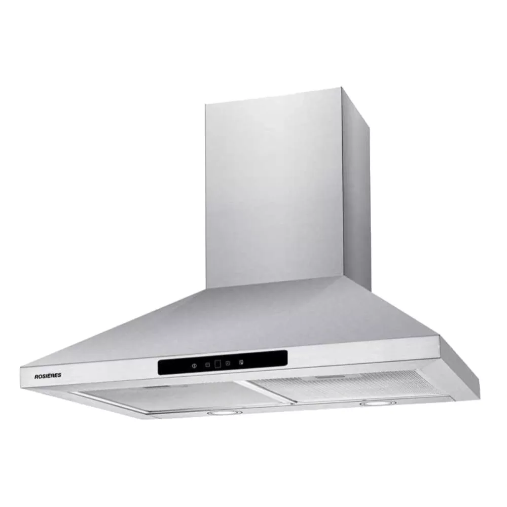 RCH6CX Hotte Rosières Pyramide 60cm Digital Inox - 0