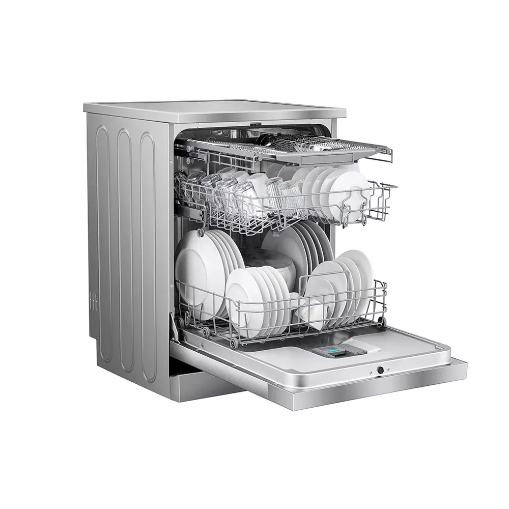 HS643E90X Lave-Vaisselle HISENSE 15C Tactile 8 Prg Inox - 5