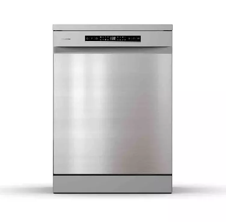 HS643E90X Lave-Vaisselle HISENSE 15C Tactile 8 Prg Inox - 0