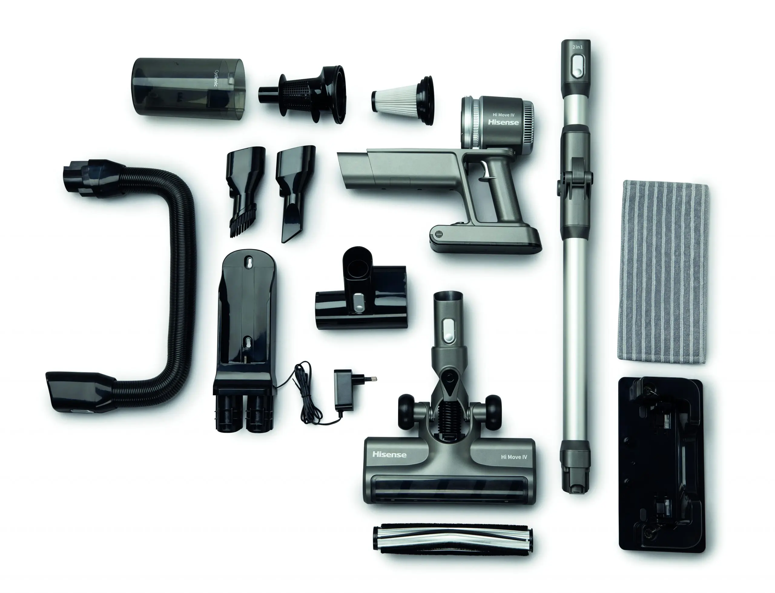 HVC6464A Aspirateur Hisense Balai Sans Fil 3en1 400W - 3