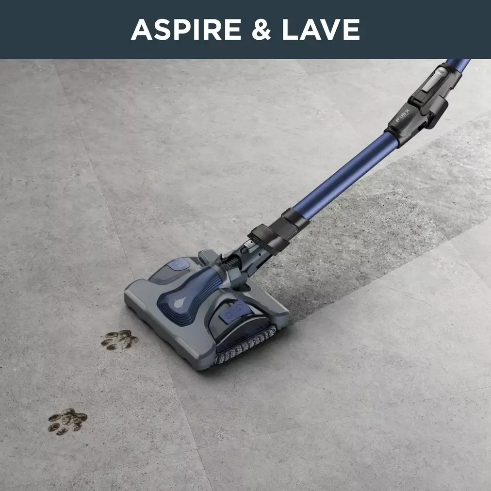 RH98C0WO Aspirateur balai Laveur Rowenta X-Force Flex 12.60 - 4