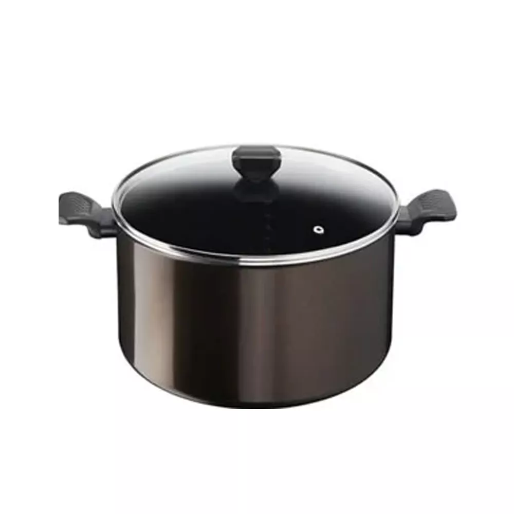 B4456902 MARMITE TEFAL Access 30 cm avec Couvercle - 0