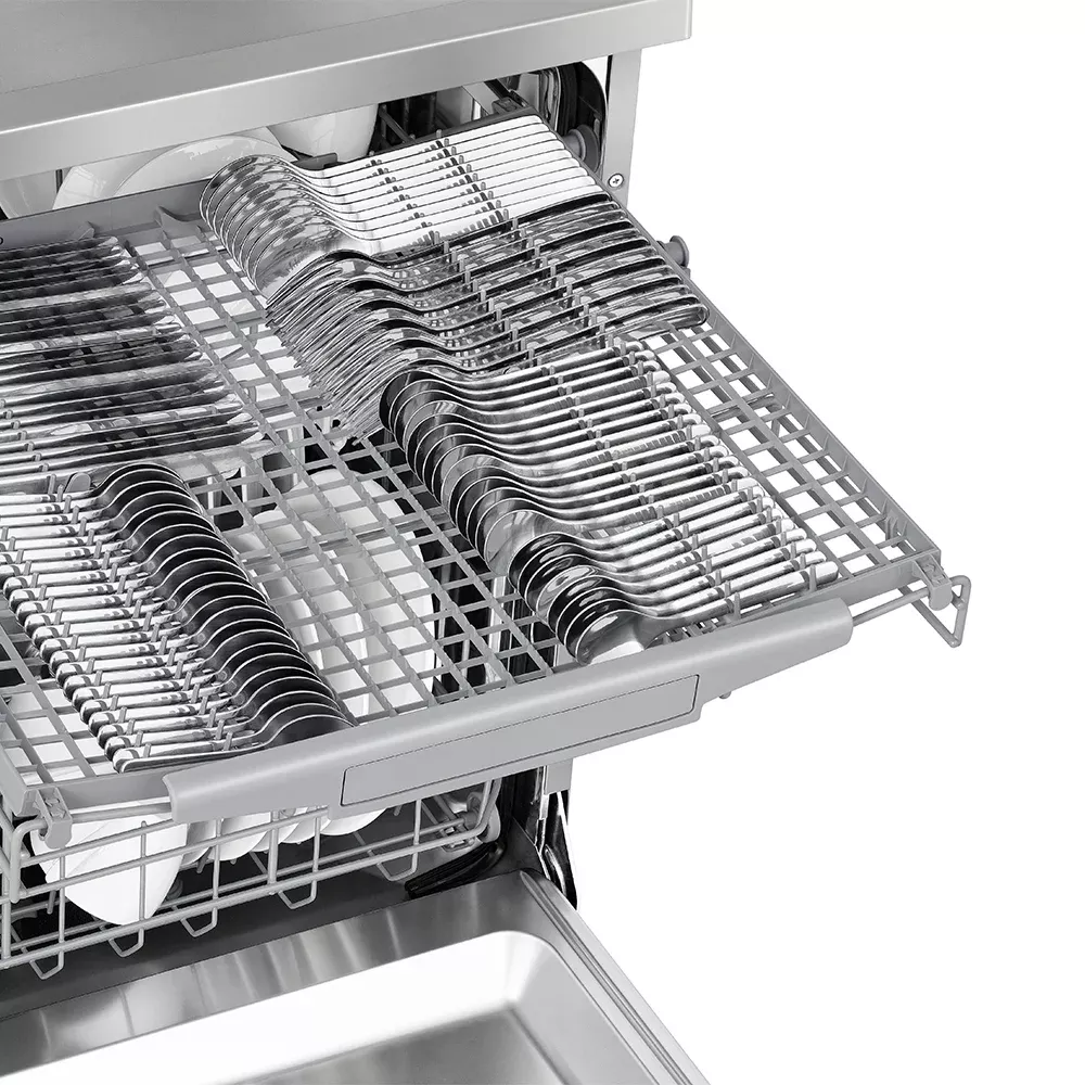 HS643E90X Lave-Vaisselle HISENSE 15C Tactile 8 Prg Inox - 4