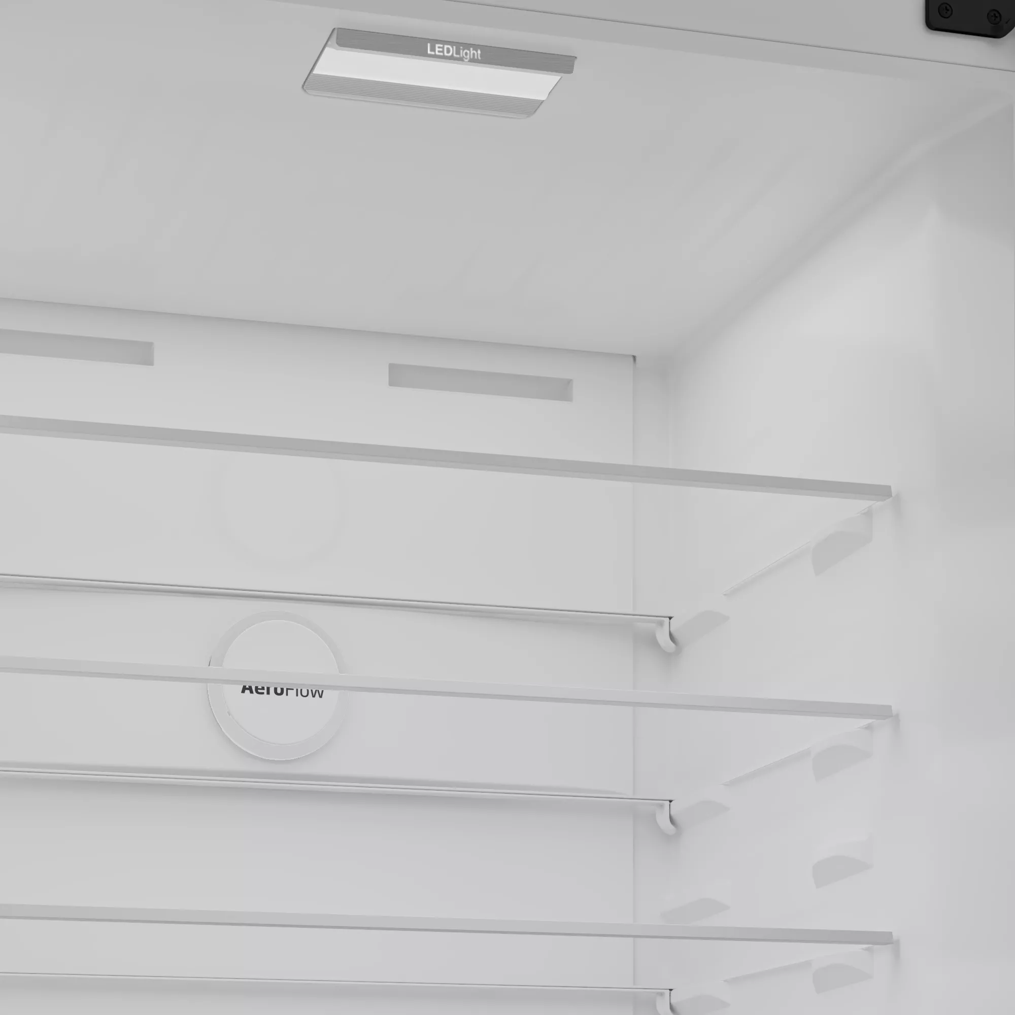 RDNE660E30HSX REFRIGERATEUR BEKO 78CM GRIS 660L 2PORTE - 4