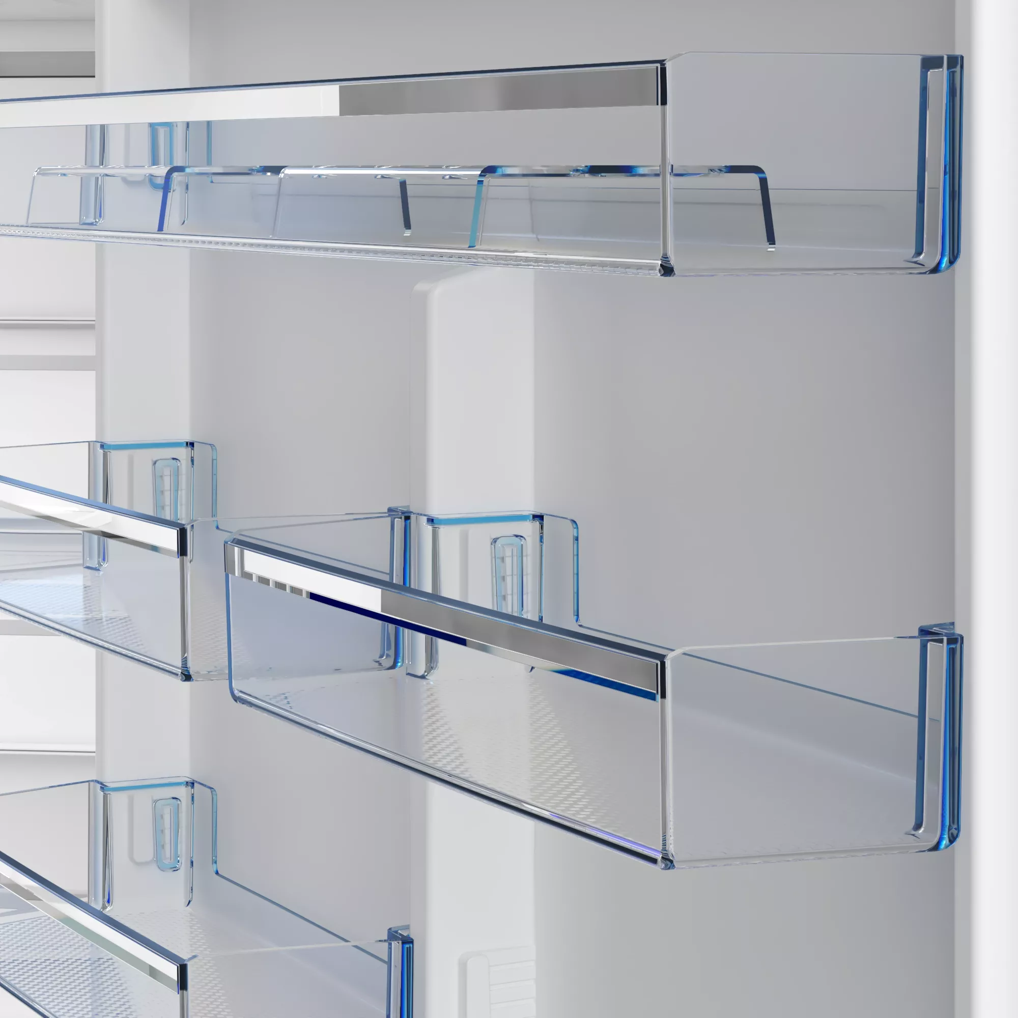 RDNE660E30HSX REFRIGERATEUR BEKO 78CM GRIS 660L 2PORTE - 6