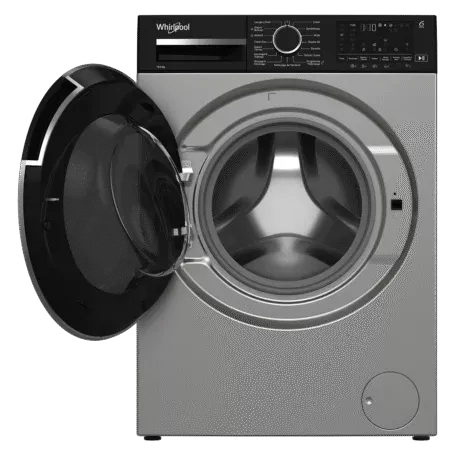 WFLG12143S Machine a laver Whirlpool 6 sense 12KG Inox Noir - 2