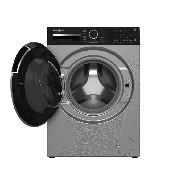 WFLG105143S Machine a laver Whirlpool 6 sense 10.5KG Inox Noir - 2
