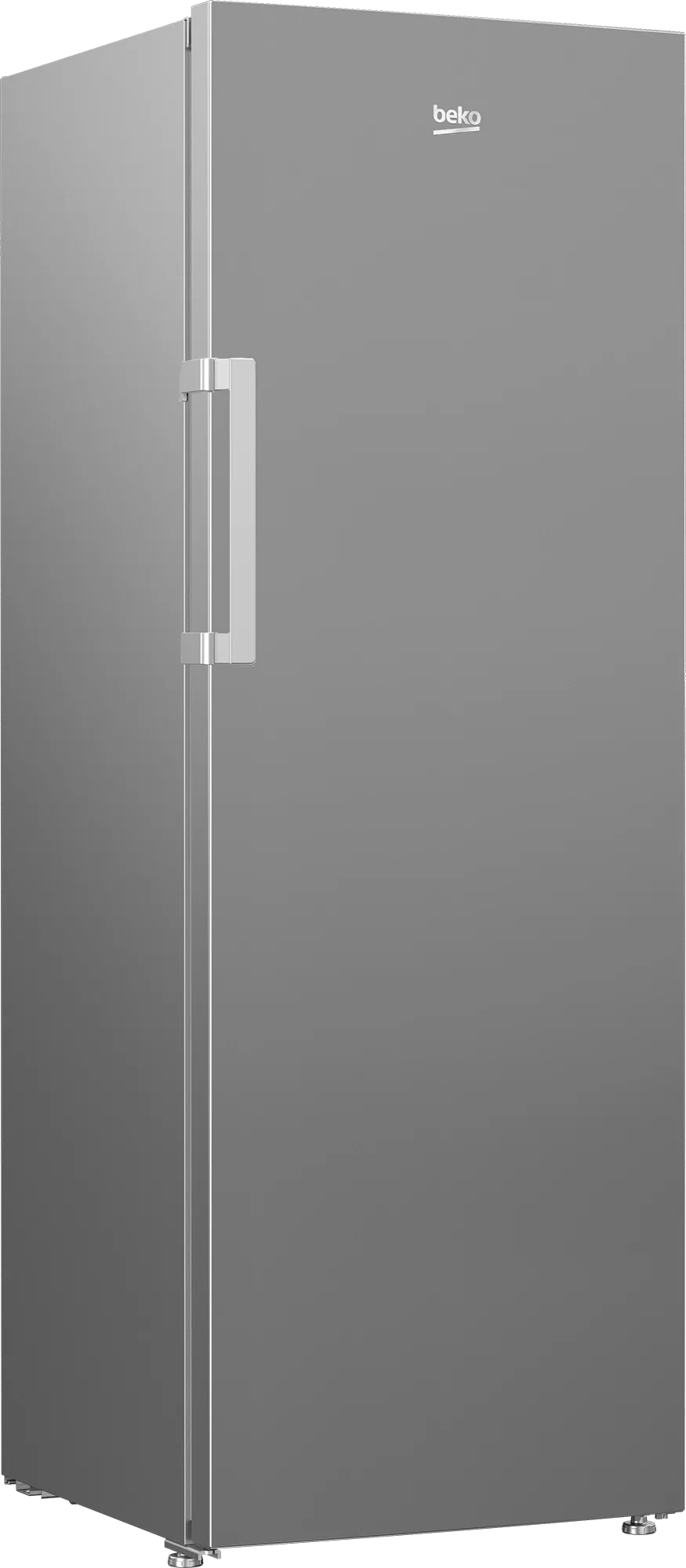 RFNE320L23S Congélateur Beko vertical 320L 7 Tiroirs Silver - 1