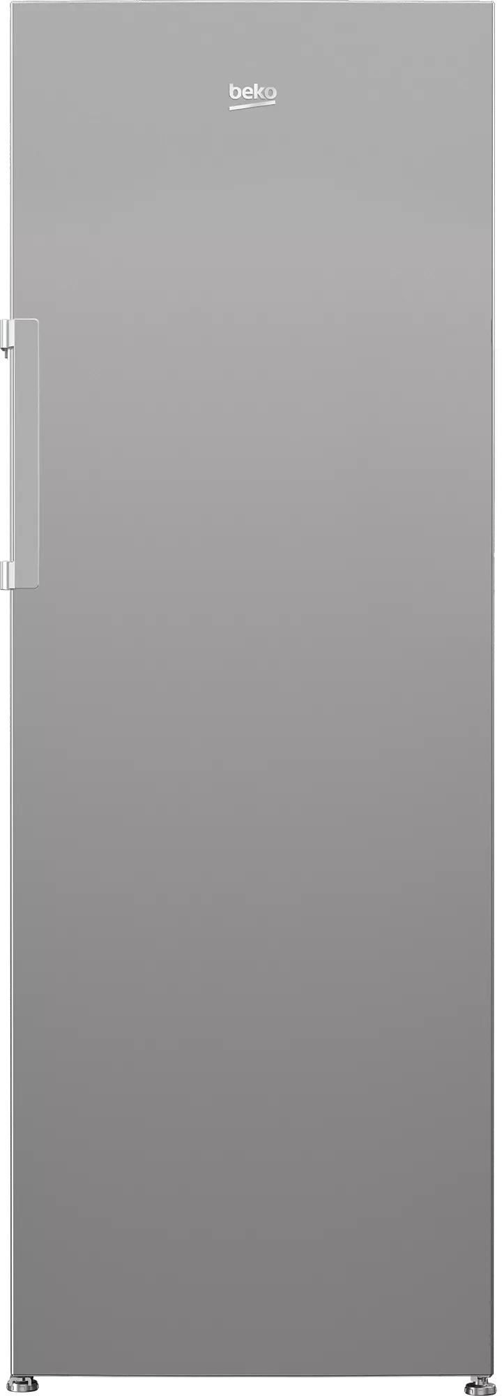 RFNE320L23S Congélateur Beko vertical 320L 7 Tiroirs Silver - 0