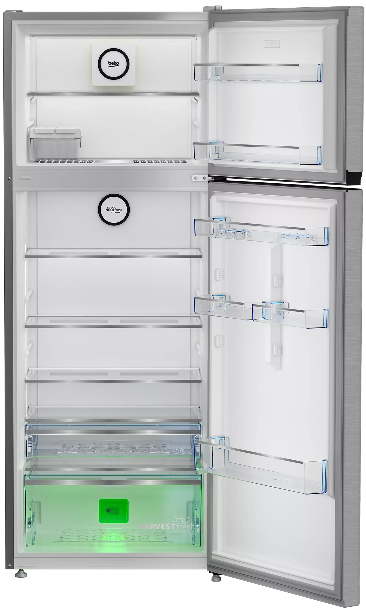 RDNG561M20SX Refrigerateur Beko 560L Inverter ProSmart Silver - 2