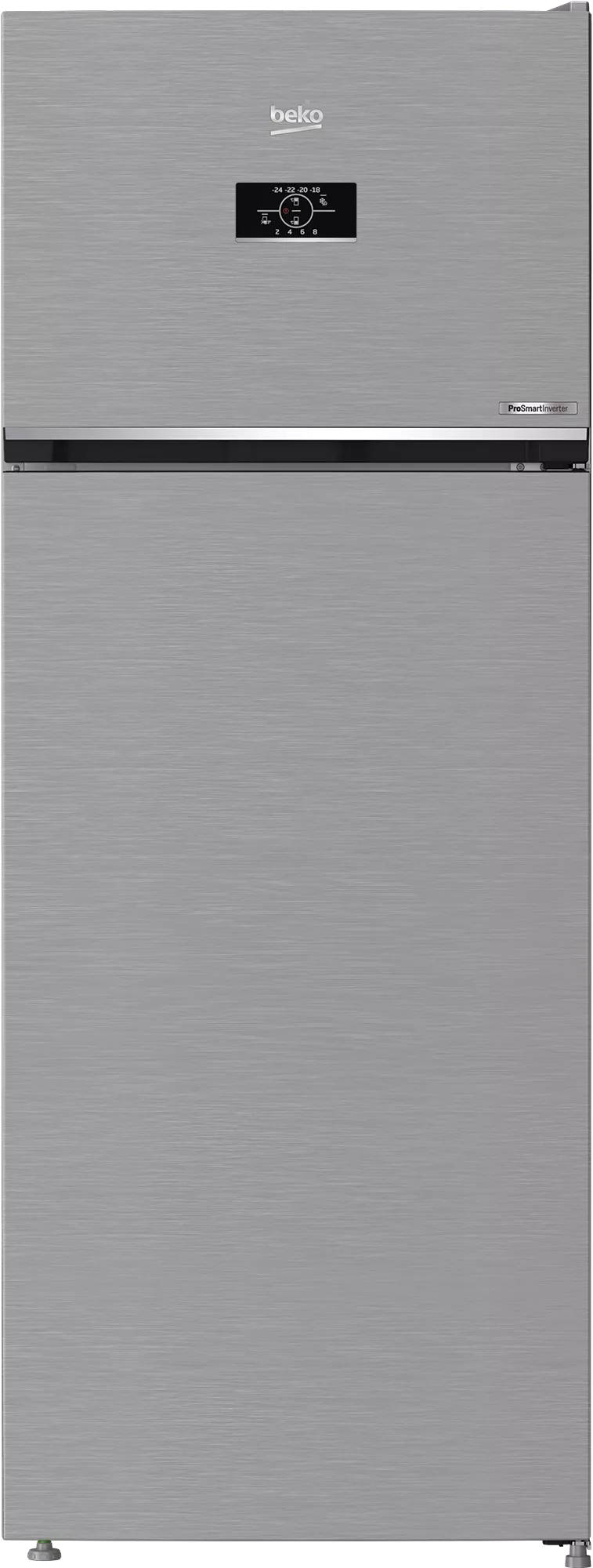 RDNG561M20SX Refrigerateur Beko 560L Inverter ProSmart Silver - 0