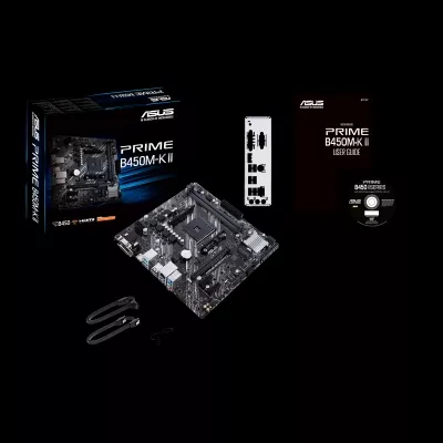 1213_Carte Carte mère ASUS PRIME B450M-K II - 1