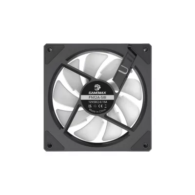 1897_Venti Ventilateur GameMax FN12A-S8I 120 mm ARGB PWM, - 2