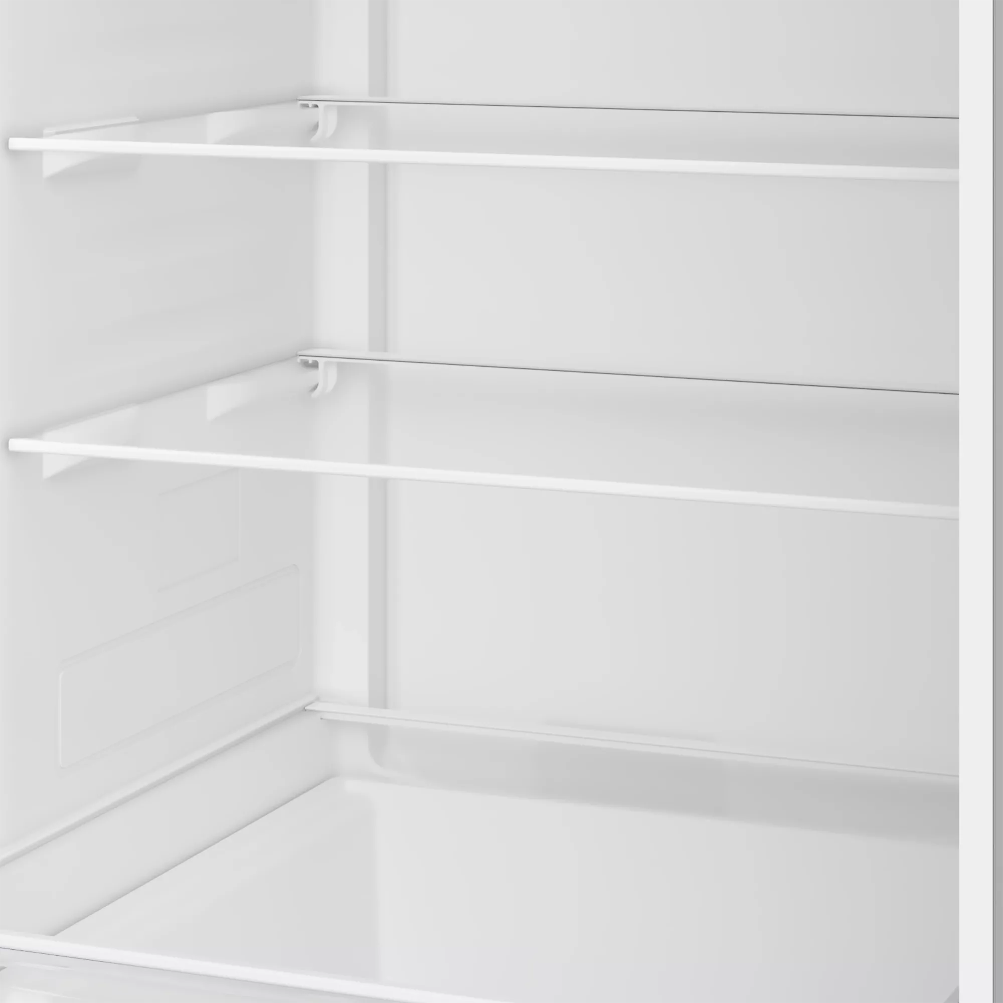 B3RNE450HXBR REFRIGERATEUR BEKO COMBINE 60CM Noir 450L - 4