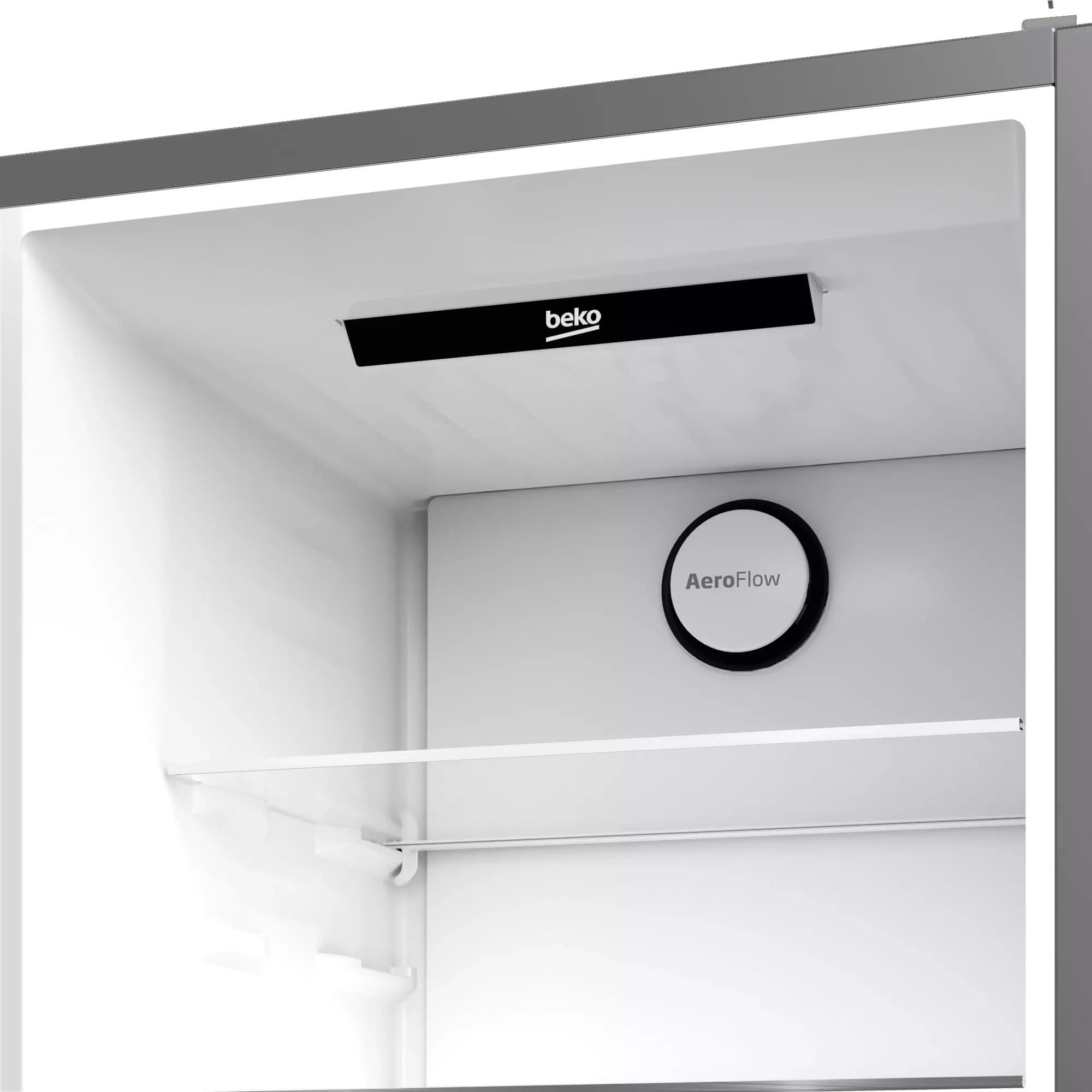 B3RNE450HXBR REFRIGERATEUR BEKO COMBINE 60CM Noir 450L - 3