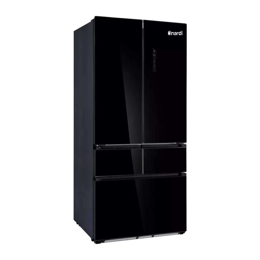 NRF570ABG Réfrigérateur Nardi French Door 570L Noir Glass - 0