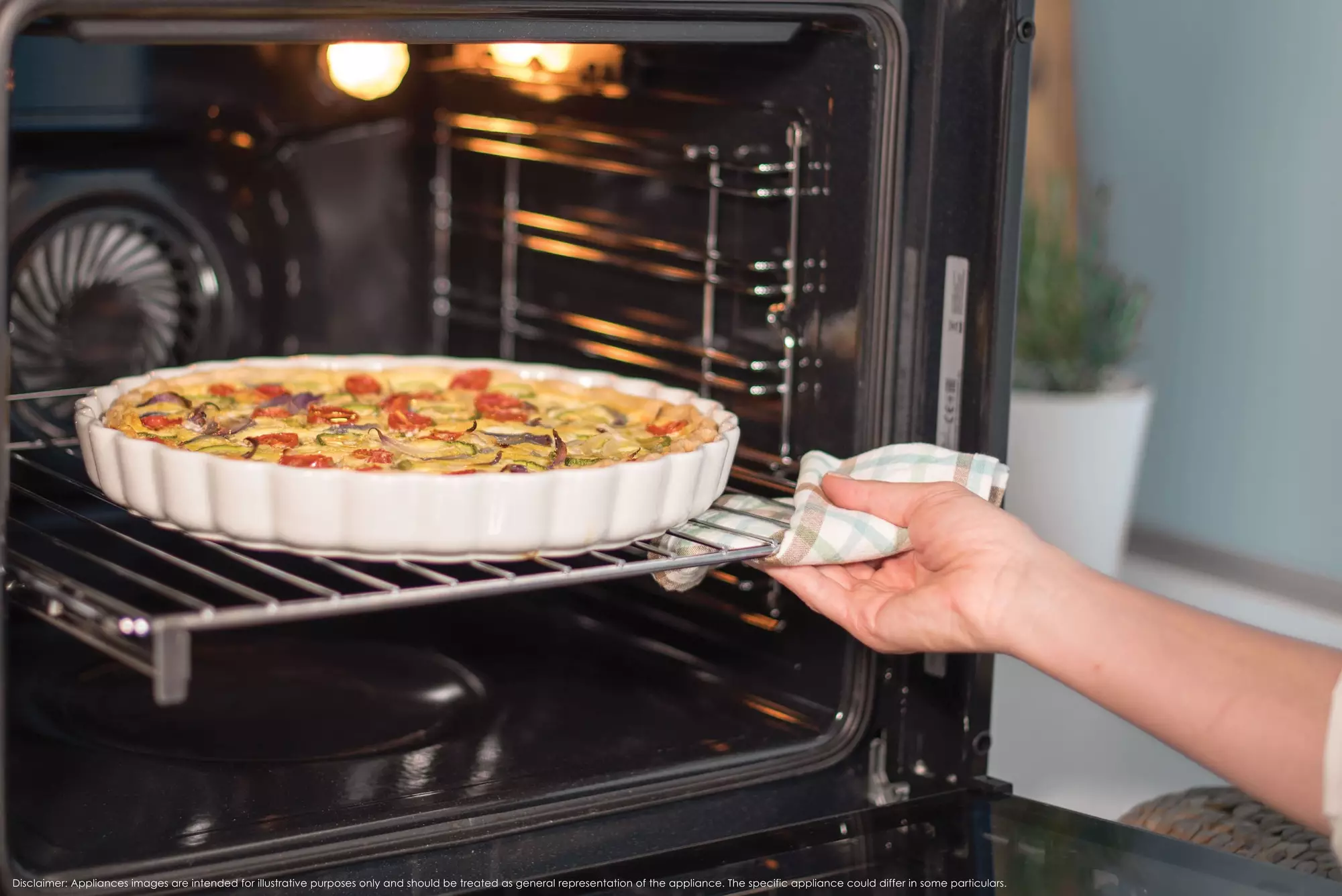 FCT625NL FOUR CANDY ELECTRIQUE INOX 70L AQUA RAIL - 3