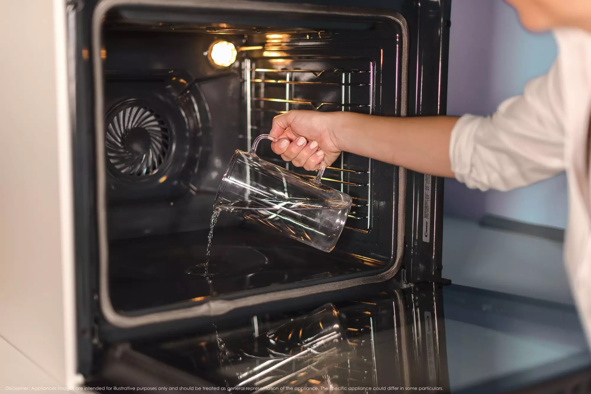 FCT625NL FOUR CANDY ELECTRIQUE INOX 70L AQUA RAIL - 4