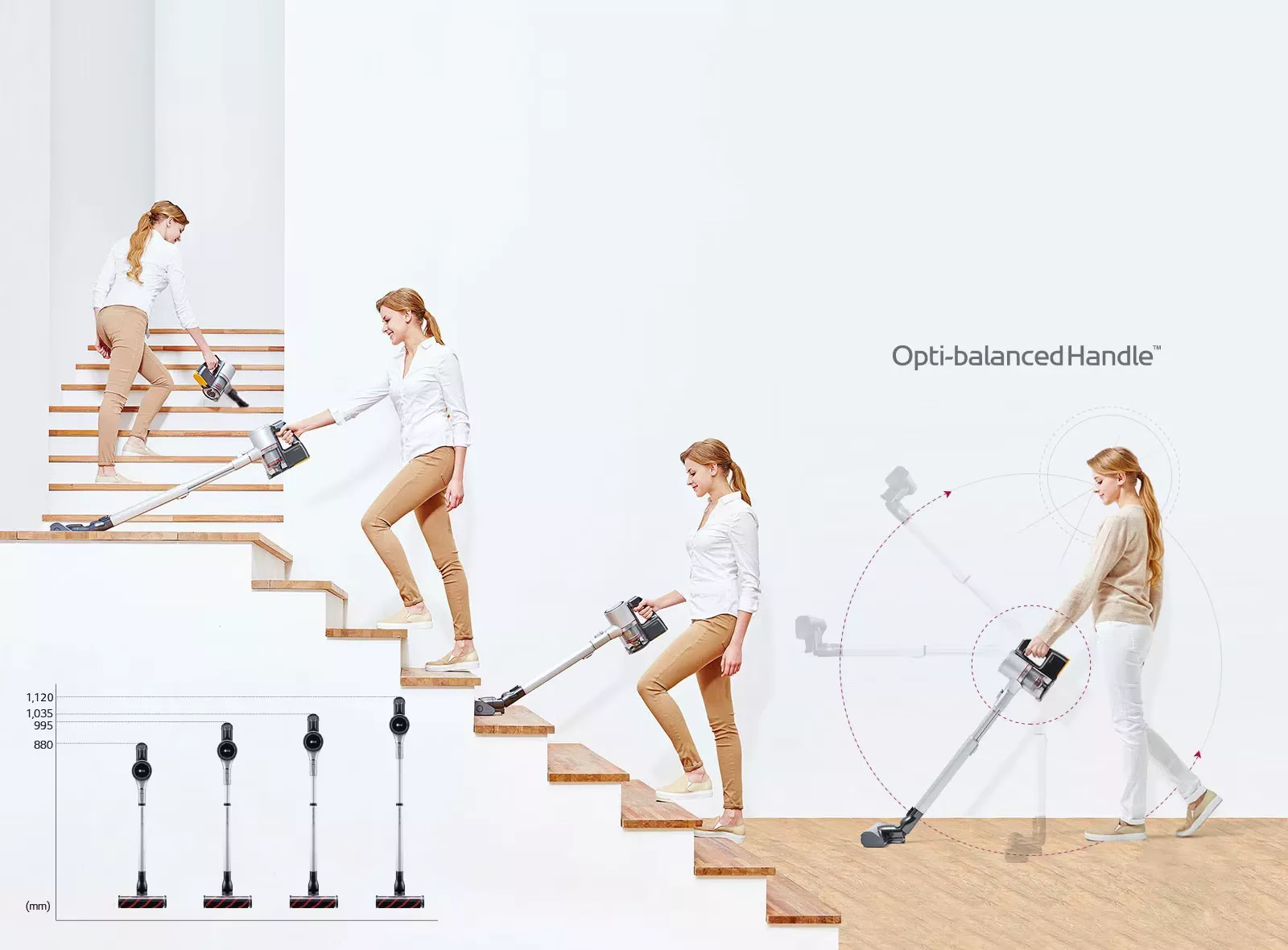 A9K-SOLO-BFS Aspirateur Balai LG CordZero A9 Core Inverter - 17