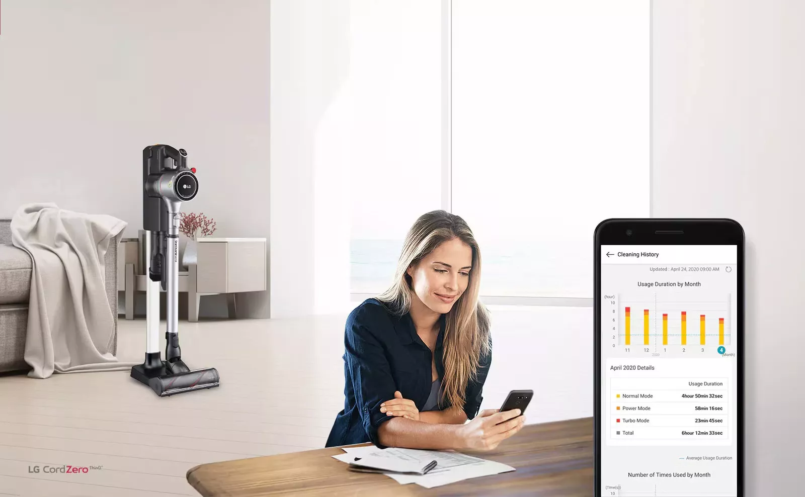 A9K-PROPLUS Aspirateur Balai LG CordZero A9 Core Inverter Acsr - 16