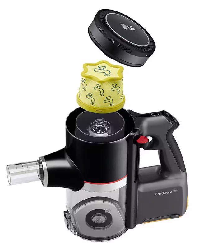 A9K-PROPLUS Aspirateur Balai LG CordZero A9 Core Inverter Acsr - 7