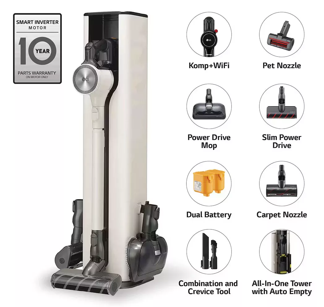 A9T-ULTRA Aspirateur Balai LG CordZero Station All in One - 1