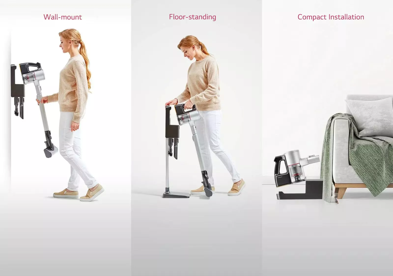 A9K-SOLO-BFS Aspirateur Balai LG CordZero A9 Core Inverter - 19