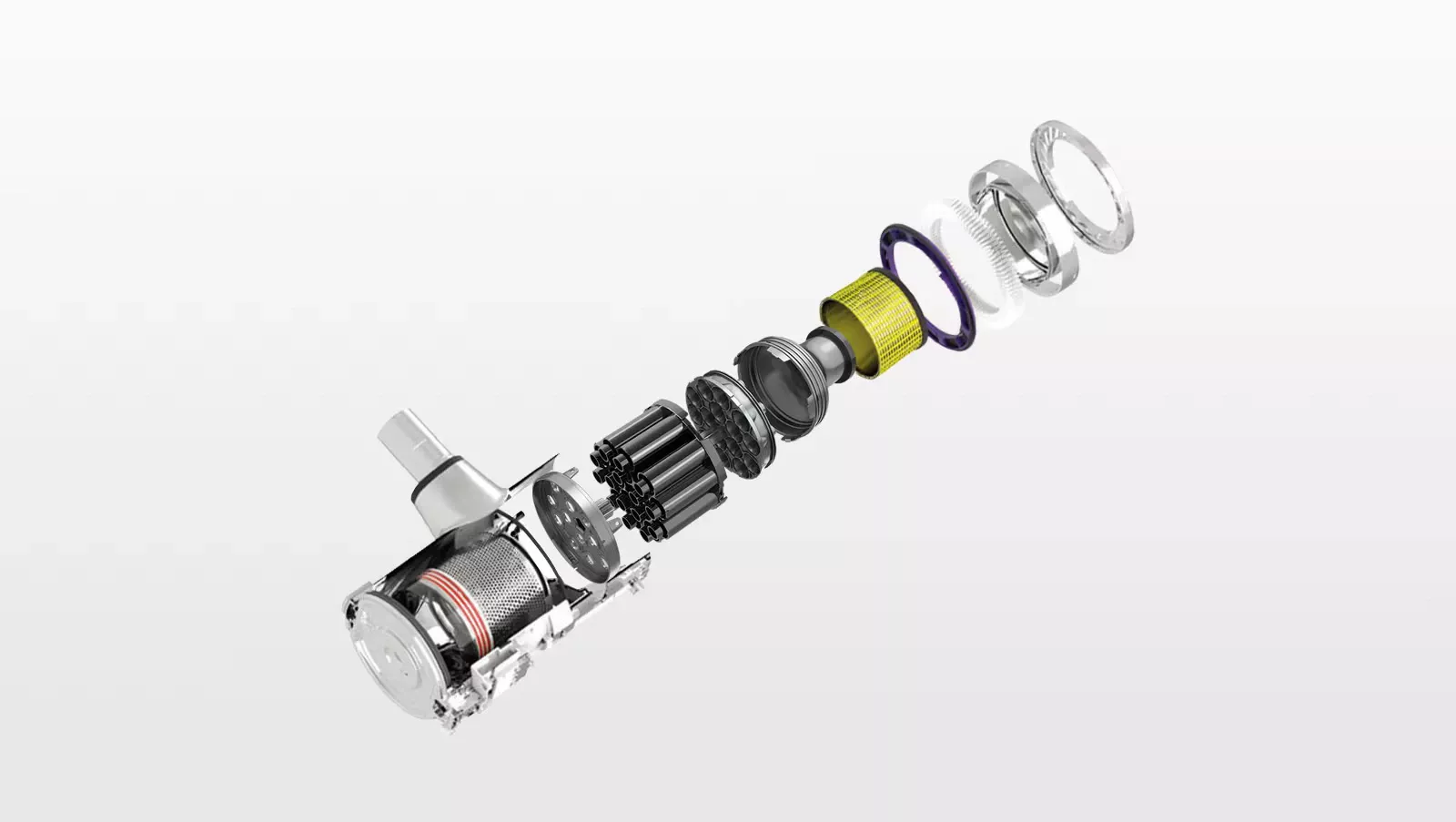 A9K-SOLO-BFS Aspirateur Balai LG CordZero A9 Core Inverter - 14