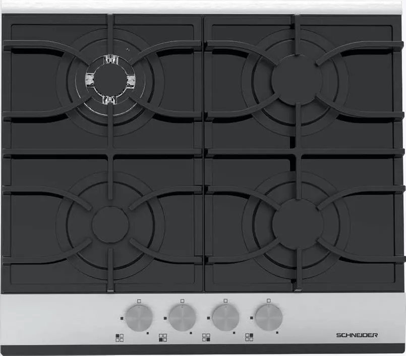 SCTG60VBL Schneider SCTG60VBL (Aluminium Noir) - 0