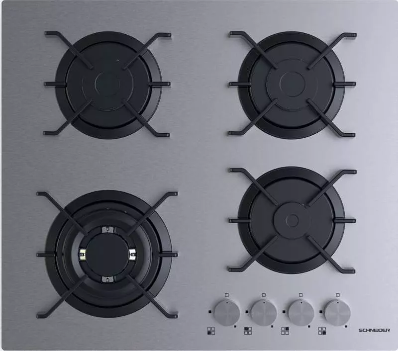 SCTG60VFIN Schneider SCTG60VFIN (Version Cadre Verre + Inox) - 0