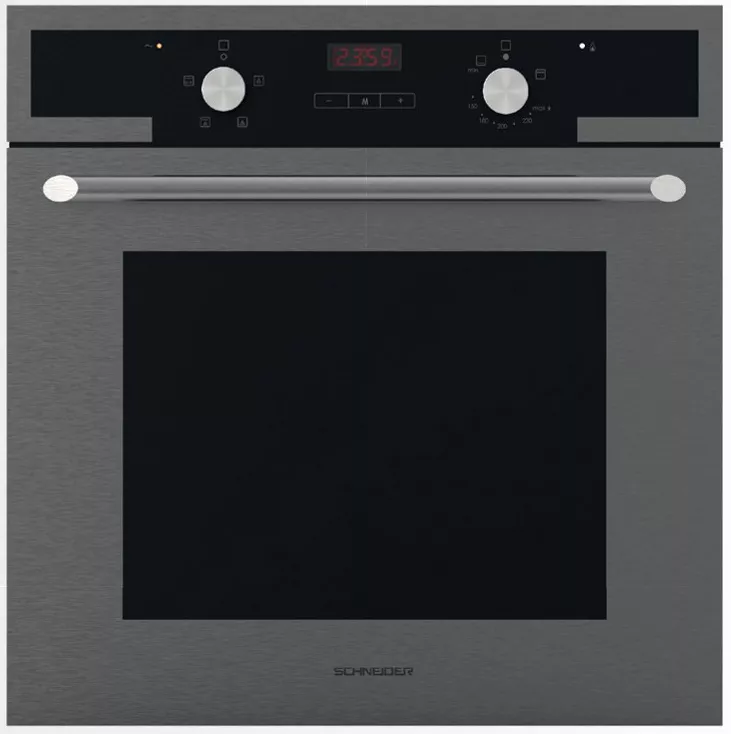 SCFM73VGIX Four Gaz Schneider 73L Air Pulsé Inox Catalyse - 0