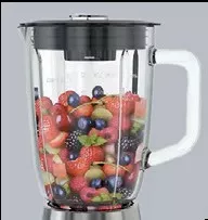 YBL120IX Blender Schneider 1200W bol verre 5Vts 1.75L inox - 1