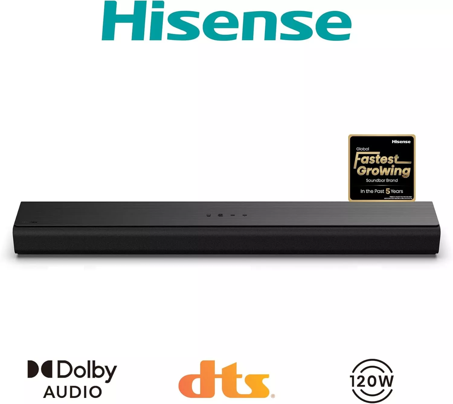 HS1000 Barre de Son Hisense HS1000 2.1 CH 120W Max BT5.3 - 2
