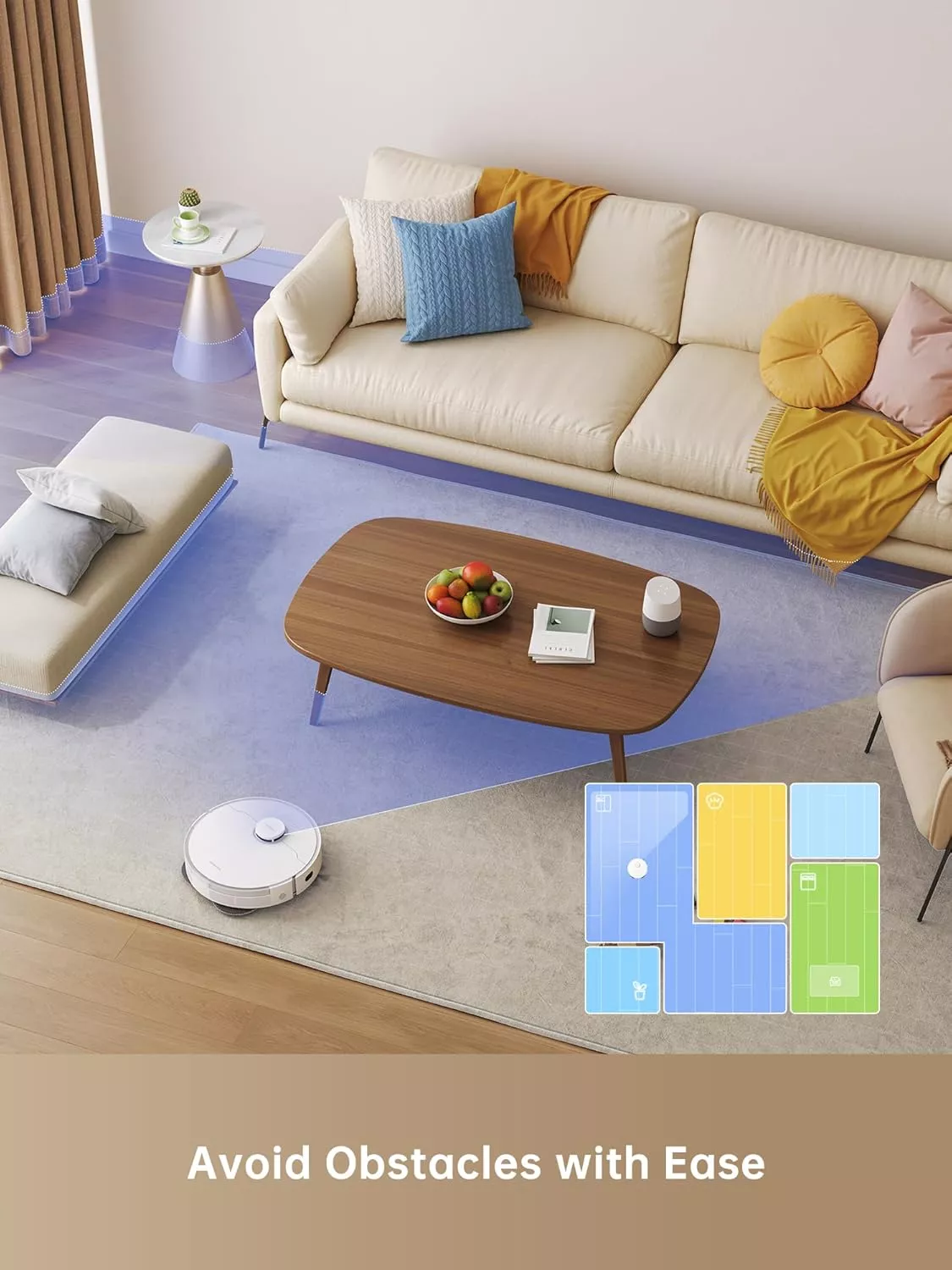 RLL42SD ROBOT ASPIRATEUR Dreame L10s Plus lave Station - 4