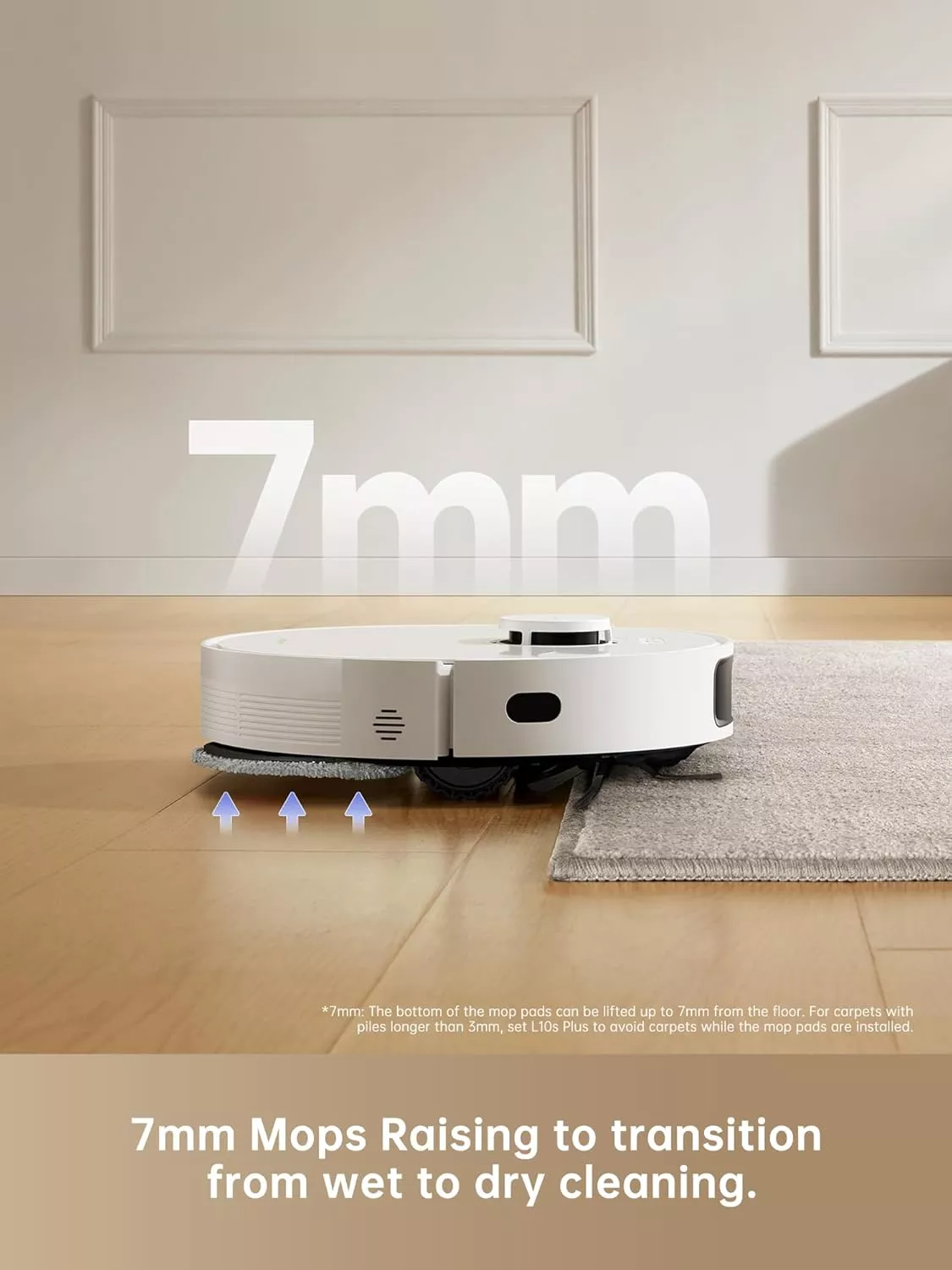 RLL42SD ROBOT ASPIRATEUR Dreame L10s Plus lave Station - 5