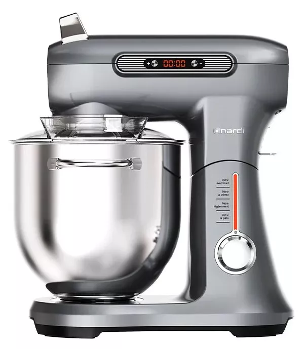 NP-MP2SG Pétrin Nardi Maestro Pasta 1500W 6.5L Argent Inox - 0