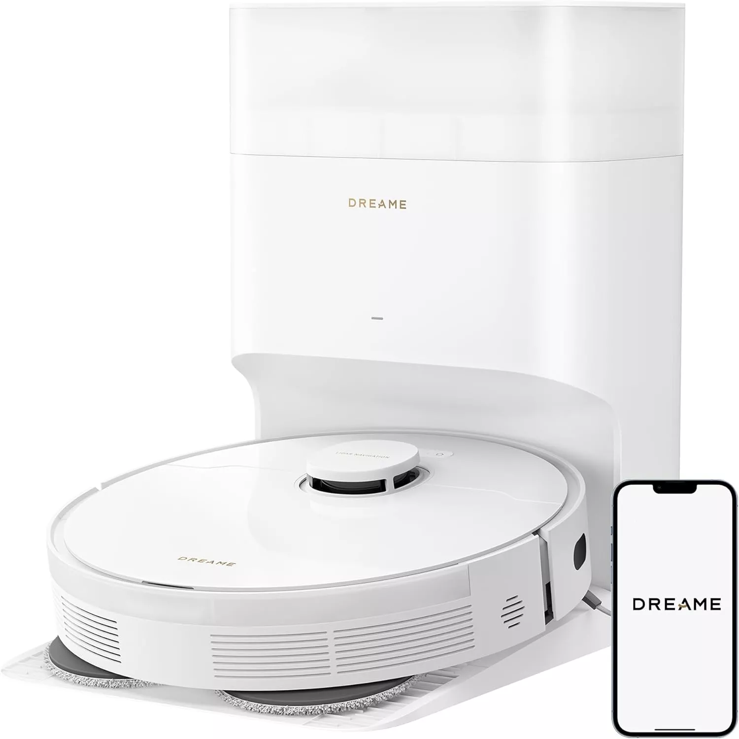 RLL42SD ROBOT ASPIRATEUR Dreame L10s Plus lave Station - 0