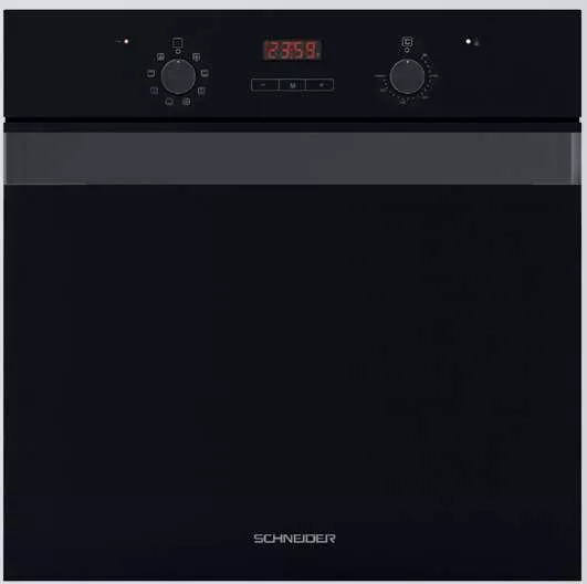 SCFMTVGRBL Four Gaz Schneider 73L Air Pulsé Inox Catalyse - 0