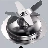 YBL120IX Blender Schneider 1200W bol verre 5Vts 1.75L inox - 2