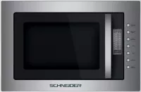Micro-ondes Schneider 60Cm & grill 25L inox
